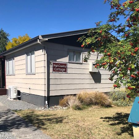 High Country Cottage Twizel Exterior foto