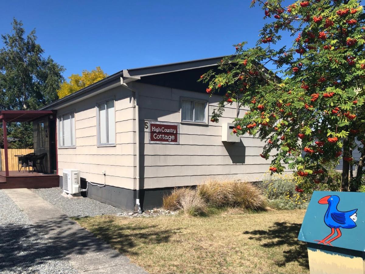 High Country Cottage Twizel Exterior foto